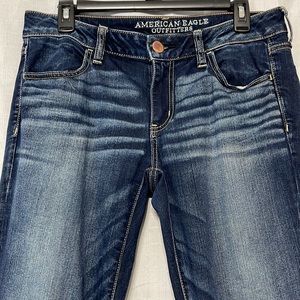 American Eagle Super Low Jegging 10 Regular